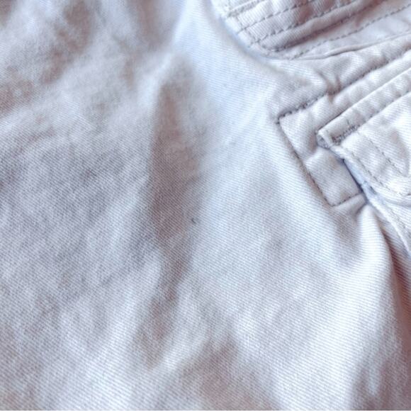 Iron Co. Mens Cream Cargo Pocket Shorts size 34 - Picture 8 of 10